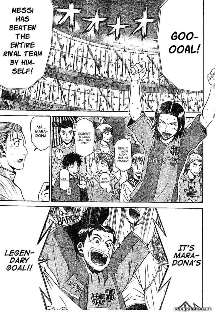 Fc Barcelona Monogatari Chapter 0 33